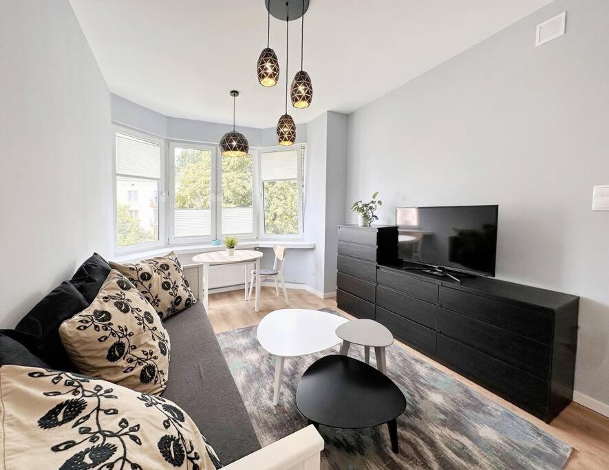 Appartamento Warsaw Concierge Wiatraczna Esterno foto