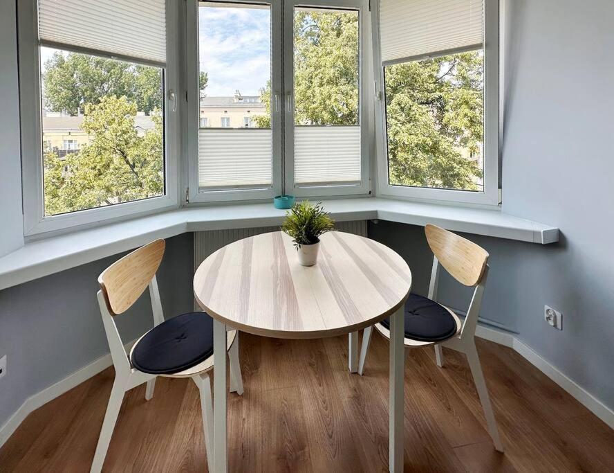 Appartamento Warsaw Concierge Wiatraczna Esterno foto