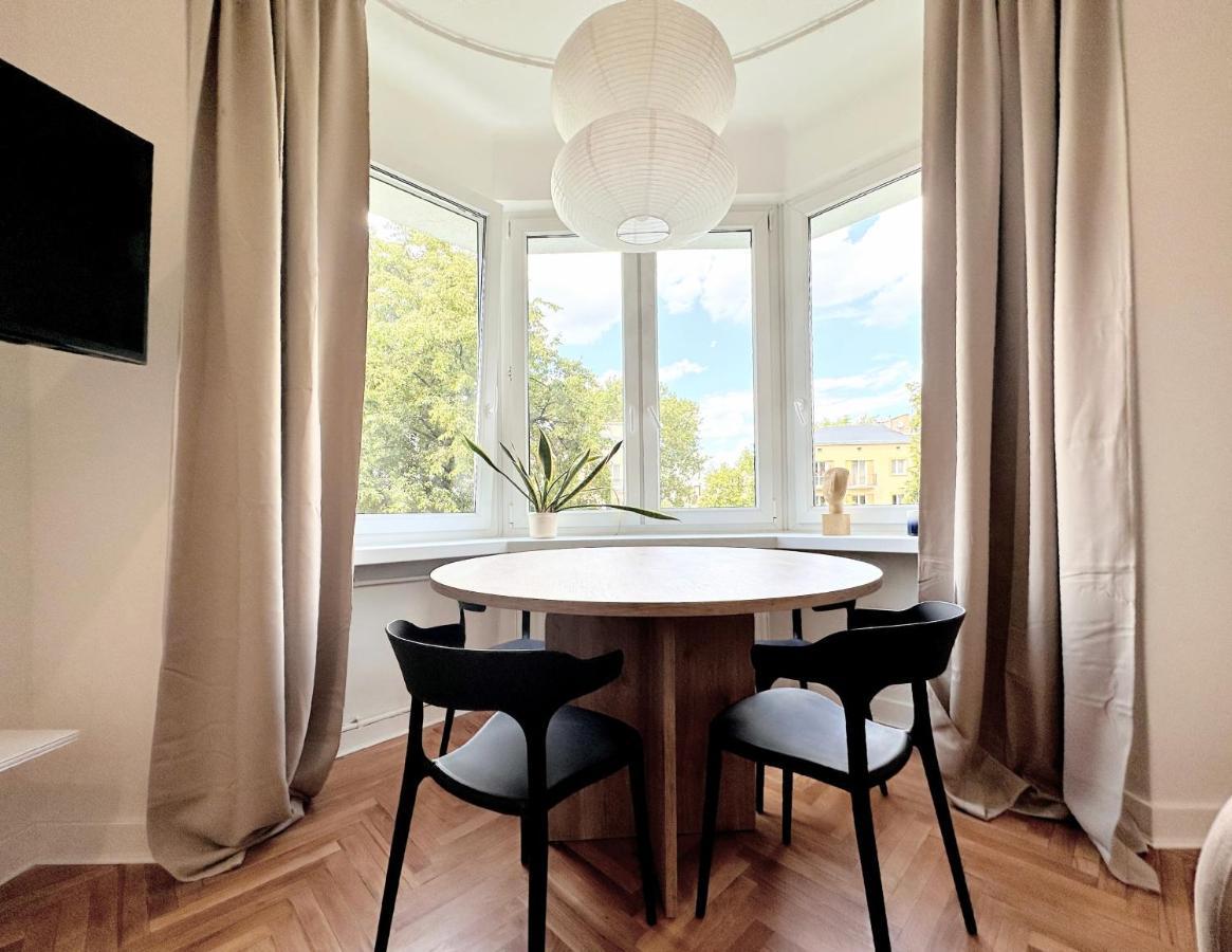 Appartamento Warsaw Concierge Wiatraczna Esterno foto