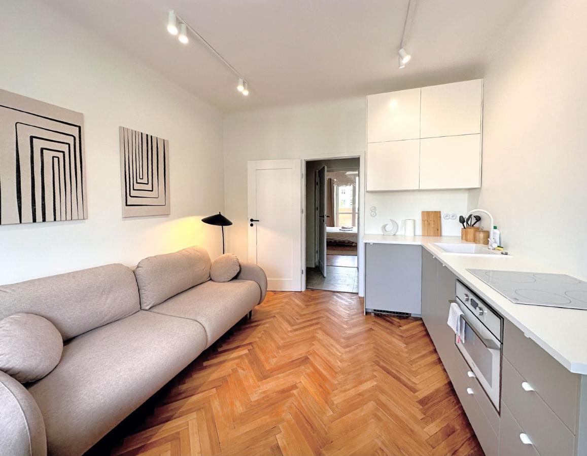Appartamento Warsaw Concierge Wiatraczna Esterno foto